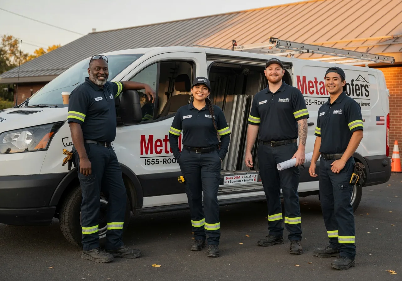 Metal Roofing Installation company in Peridot, AZ
