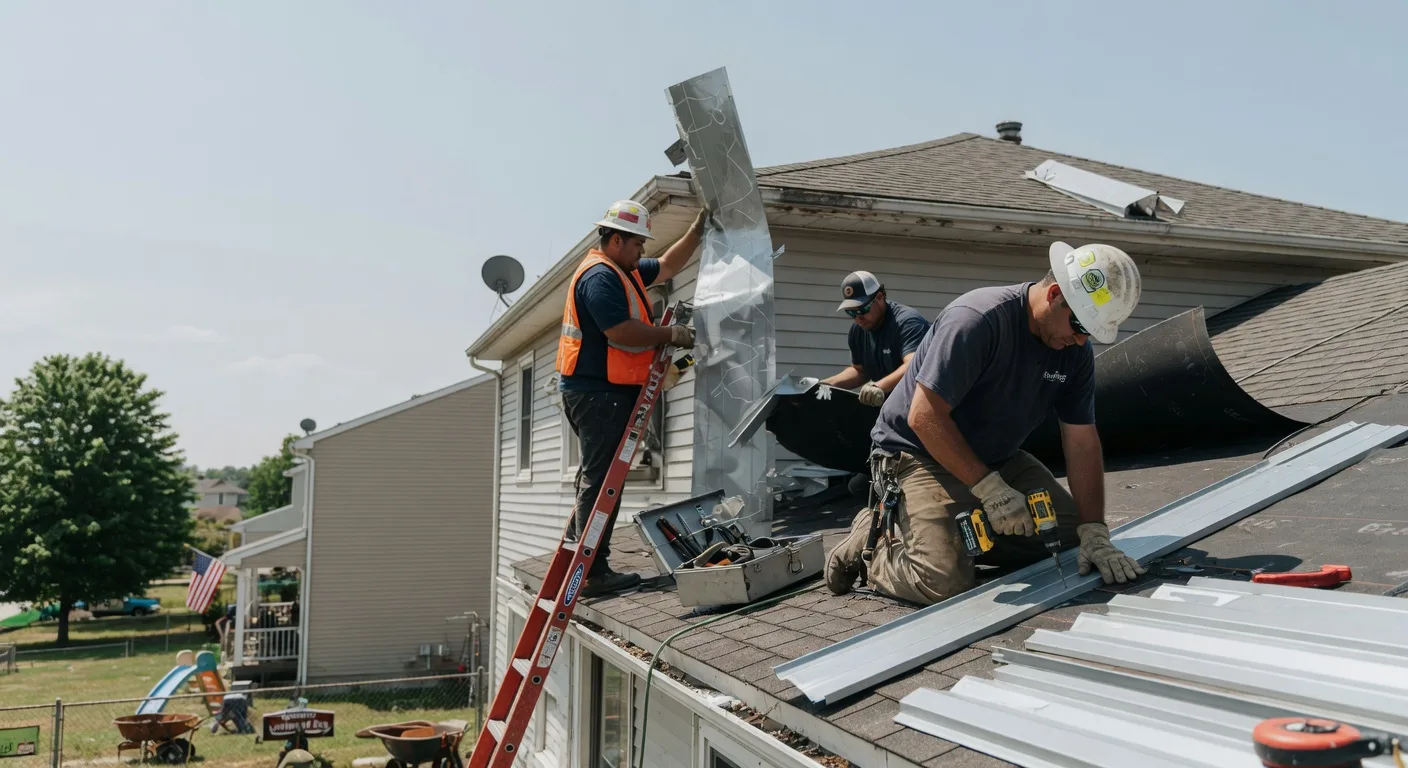 Metal Roofing Installation in Peridot, AZ near me